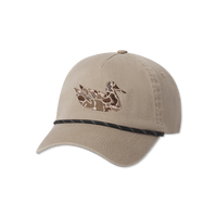 Ensenada Rope Hat - Camo Duck - Burnt Taupe