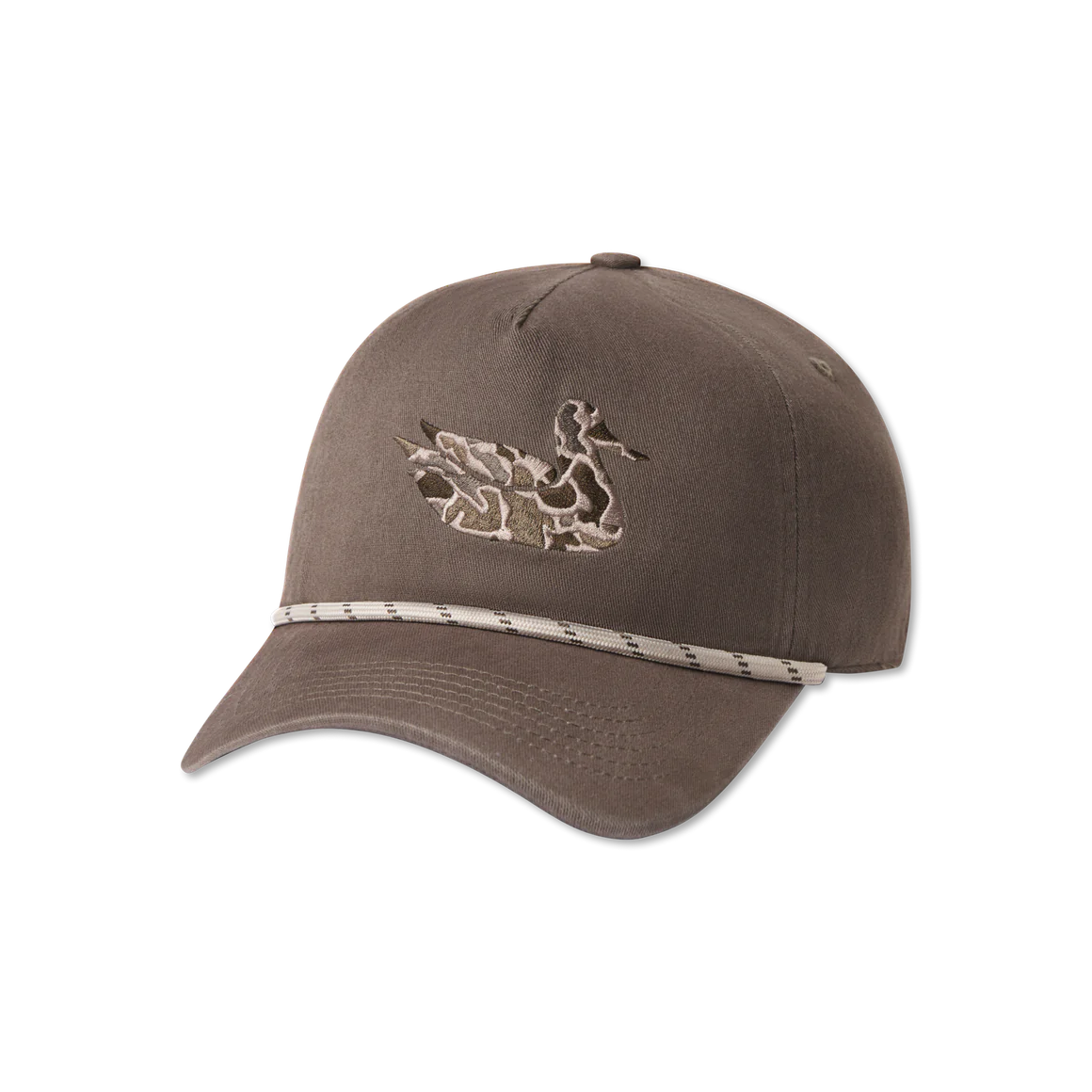 Ensenada Rope Hat - Camo Duck - Stone Brown