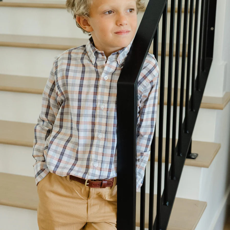 Roscoe Button Down - Charleston