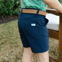 Performance Club Short - Navy