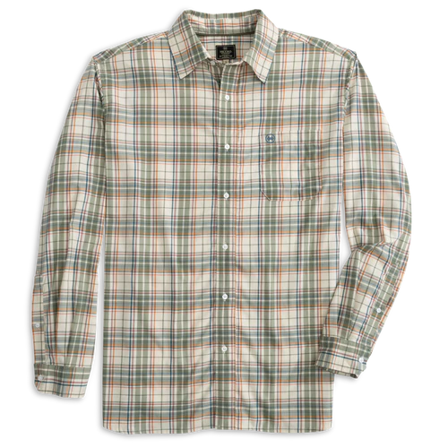 Murray Dress Shirt - Olivine