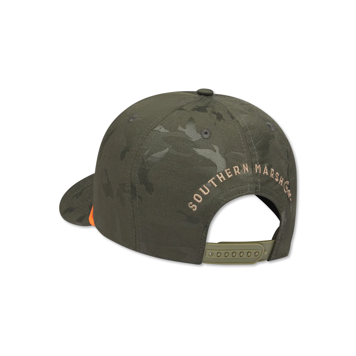 Sabine Rope Hat - Duck Camo