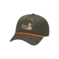 Sabine Rope Hat - Duck Camo