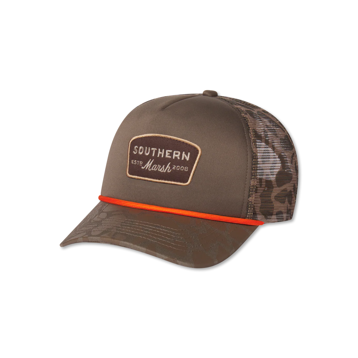 Midland Vintage Camo Hat - Light Brown