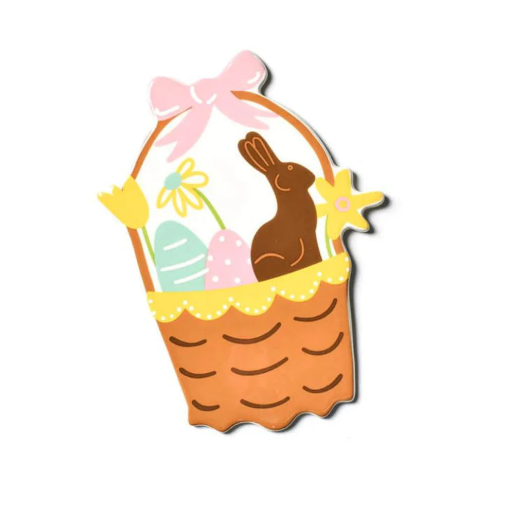 Happy Everything Bunny Basket Big Attachment