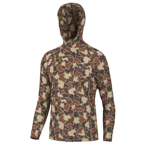 Heather Blend Hoodie - Sand