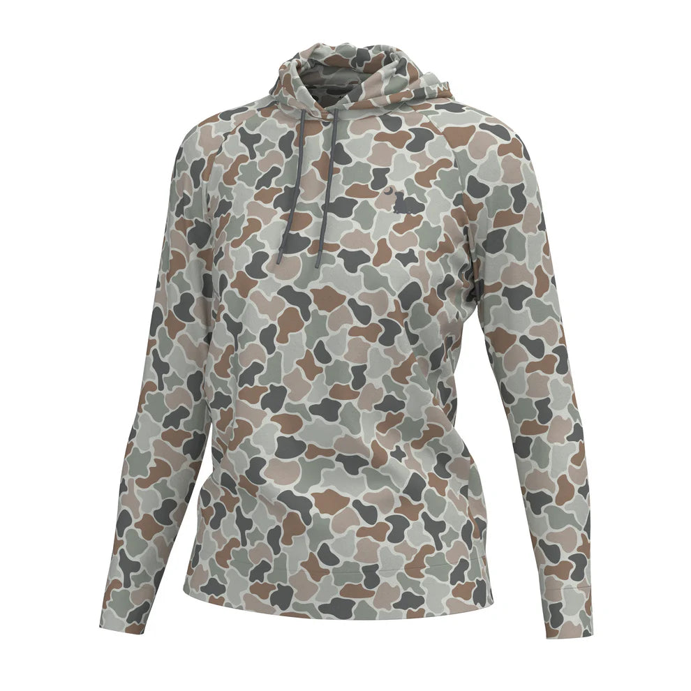 Hemlock Hoodie - Forest Camo Flora