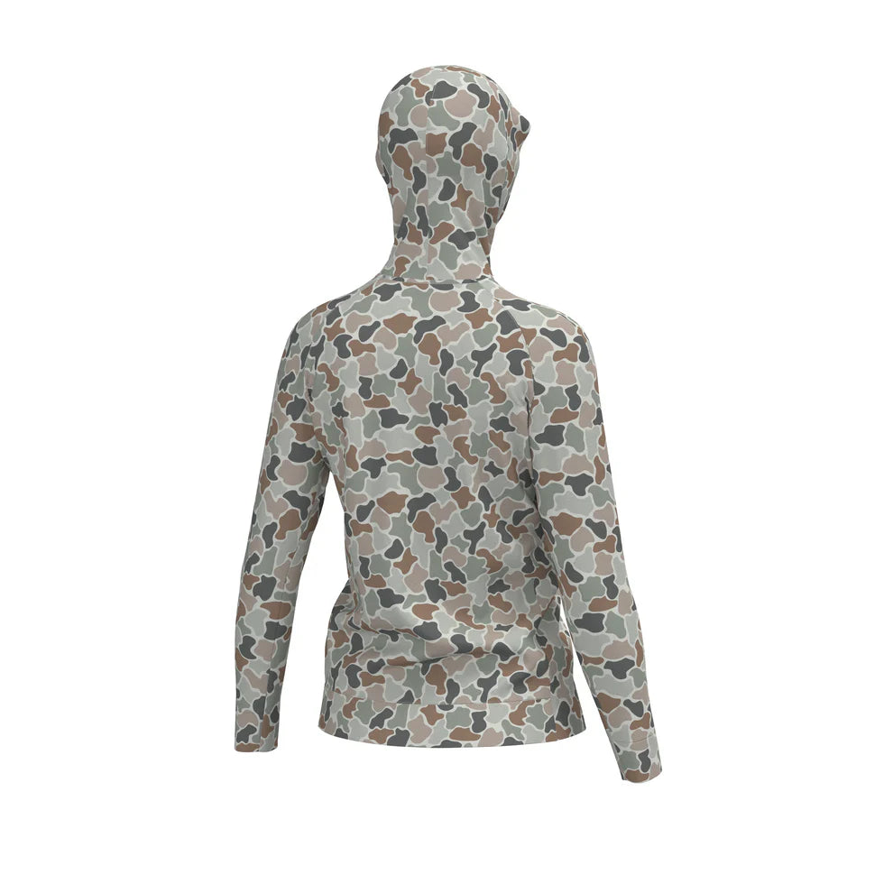 Hemlock Hoodie - Forest Camo Flora