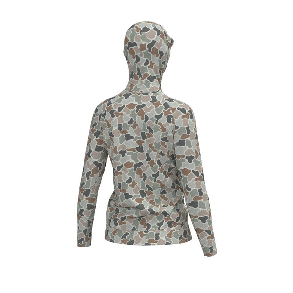 Hemlock Hoodie - Forest Camo Flora