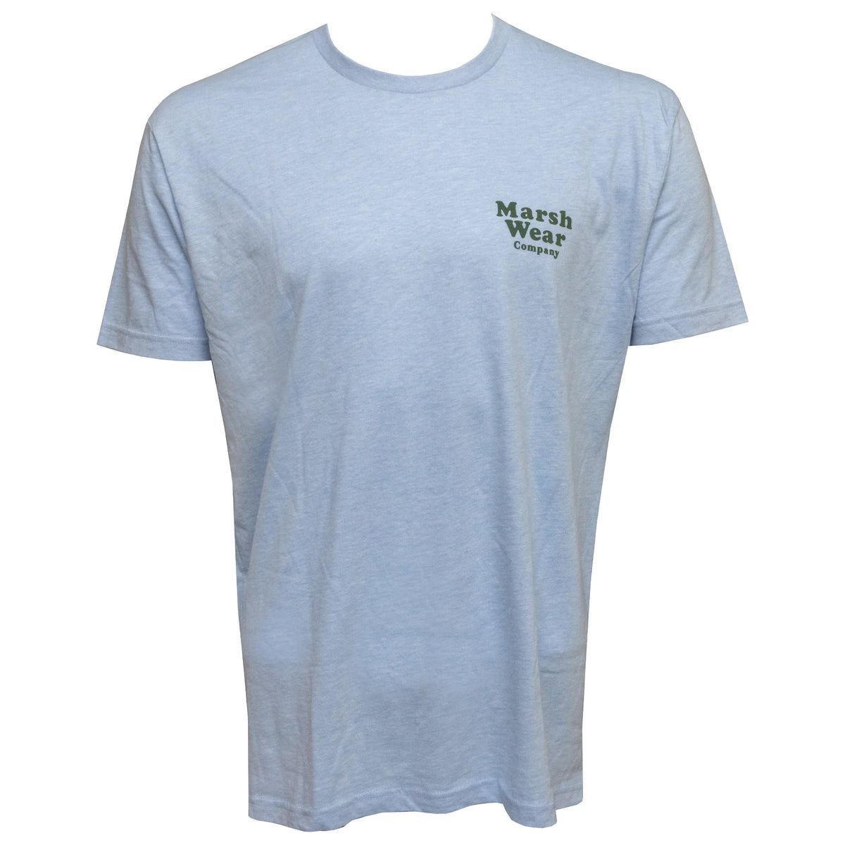 Heritage Red T-Shirt - Bluesteel Heather
