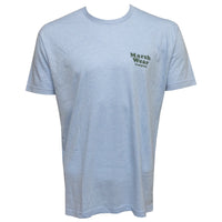 Heritage Red T-Shirt - Bluesteel Heather