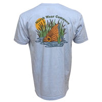 Heritage Red T-Shirt - Bluesteel Heather