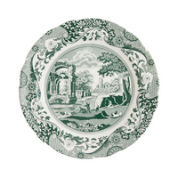 Heritage Green Italian Salad Plate Green
