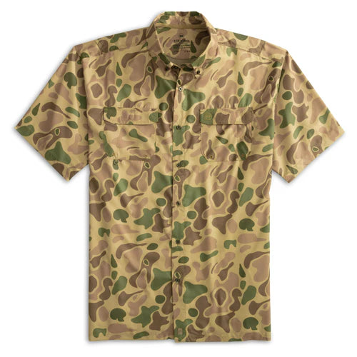 Outfitter Short Sleeve Shirt : Traditions Camo