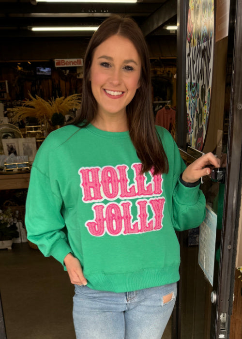 Sweatshirt - Millie Holly Jolly