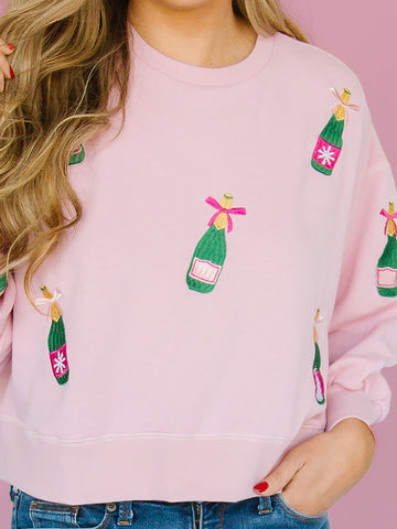 Poppin’ Bottles Sweatshirt