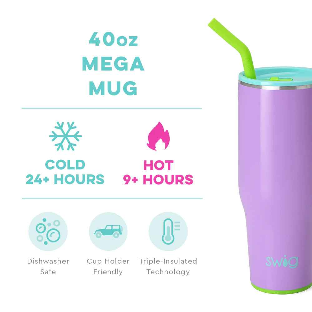 Swig Ultra Violet Mega Mug