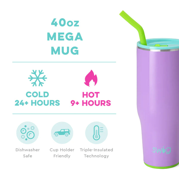 Swig Ultra Violet Mega Mug