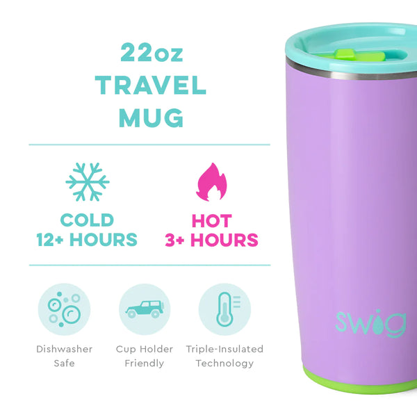 Swig Ultra Violet Travel Mug