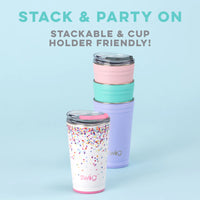 Swig Ultra Violet Party Cup