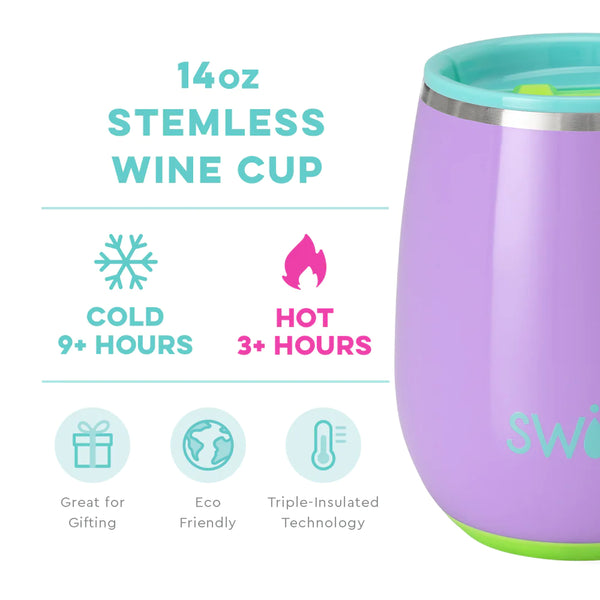 Swig Ultra Violet Wine Mug