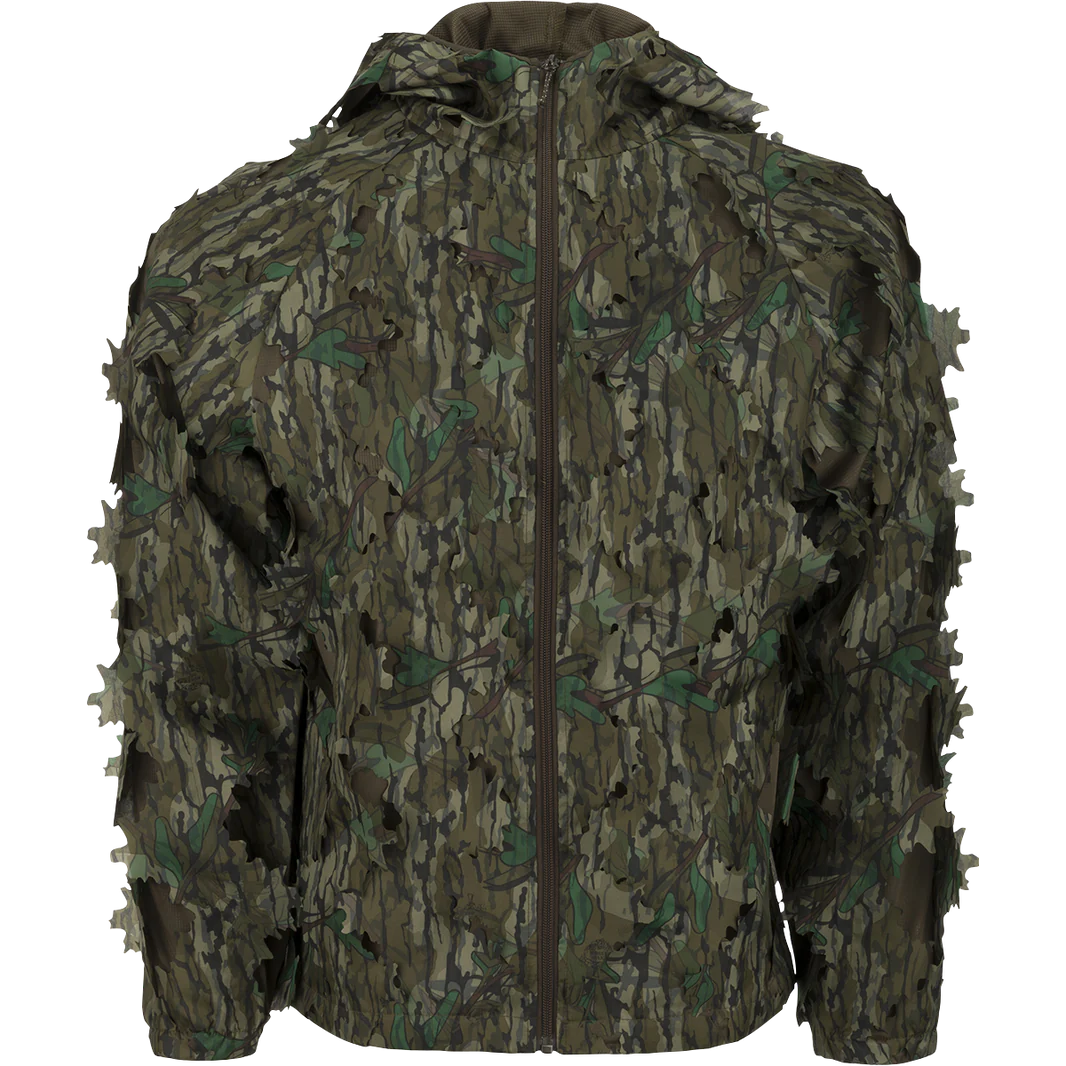 3D Leafy Jacket with Agion- Greenleaf