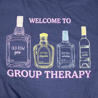 Group Therapy Pocket Tee - China Blue