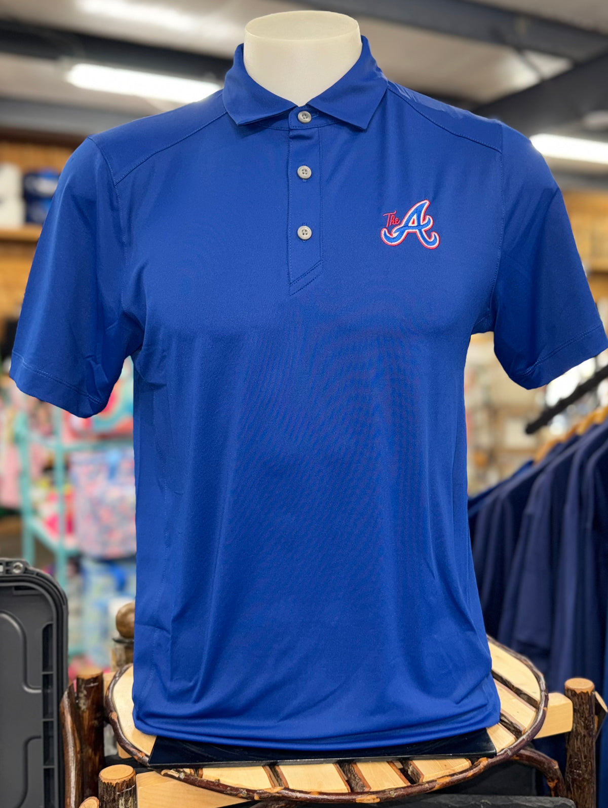 Chop On Braves Polo