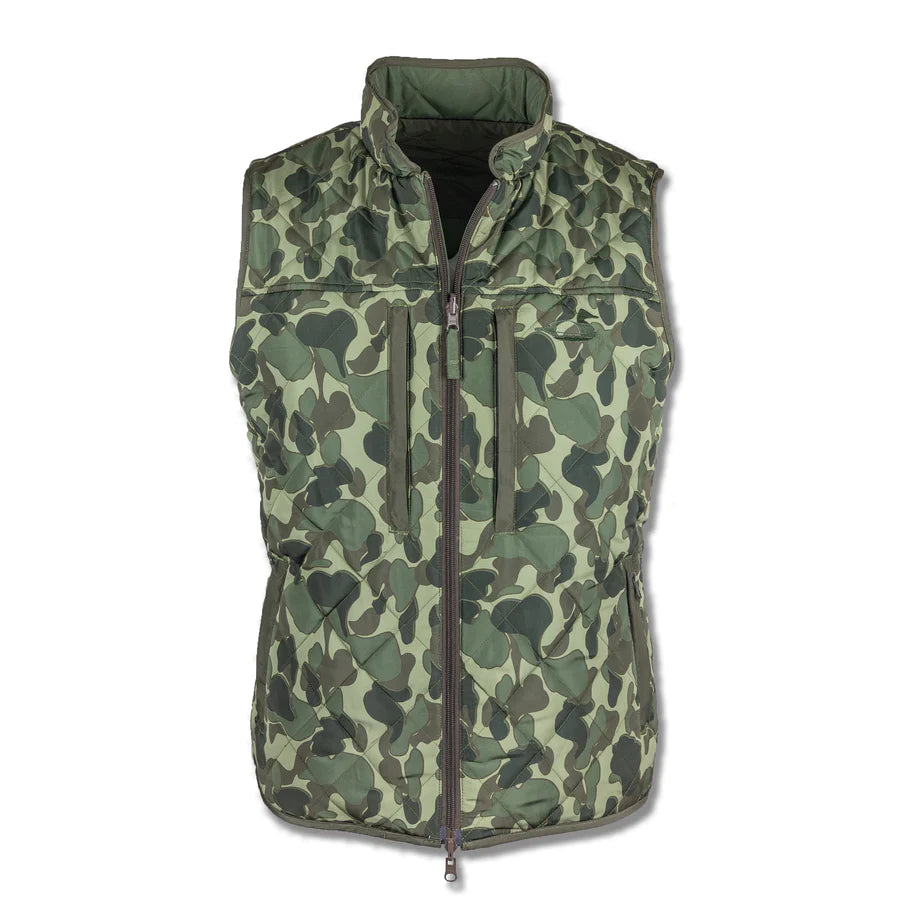 South Creek 2.0 Reversible Vest - Timber