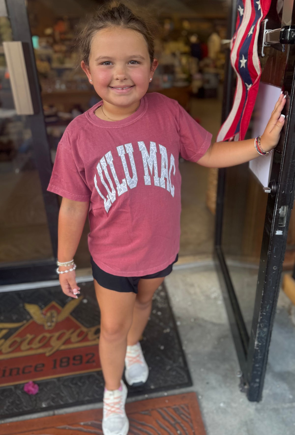 Crimson Camo Tee