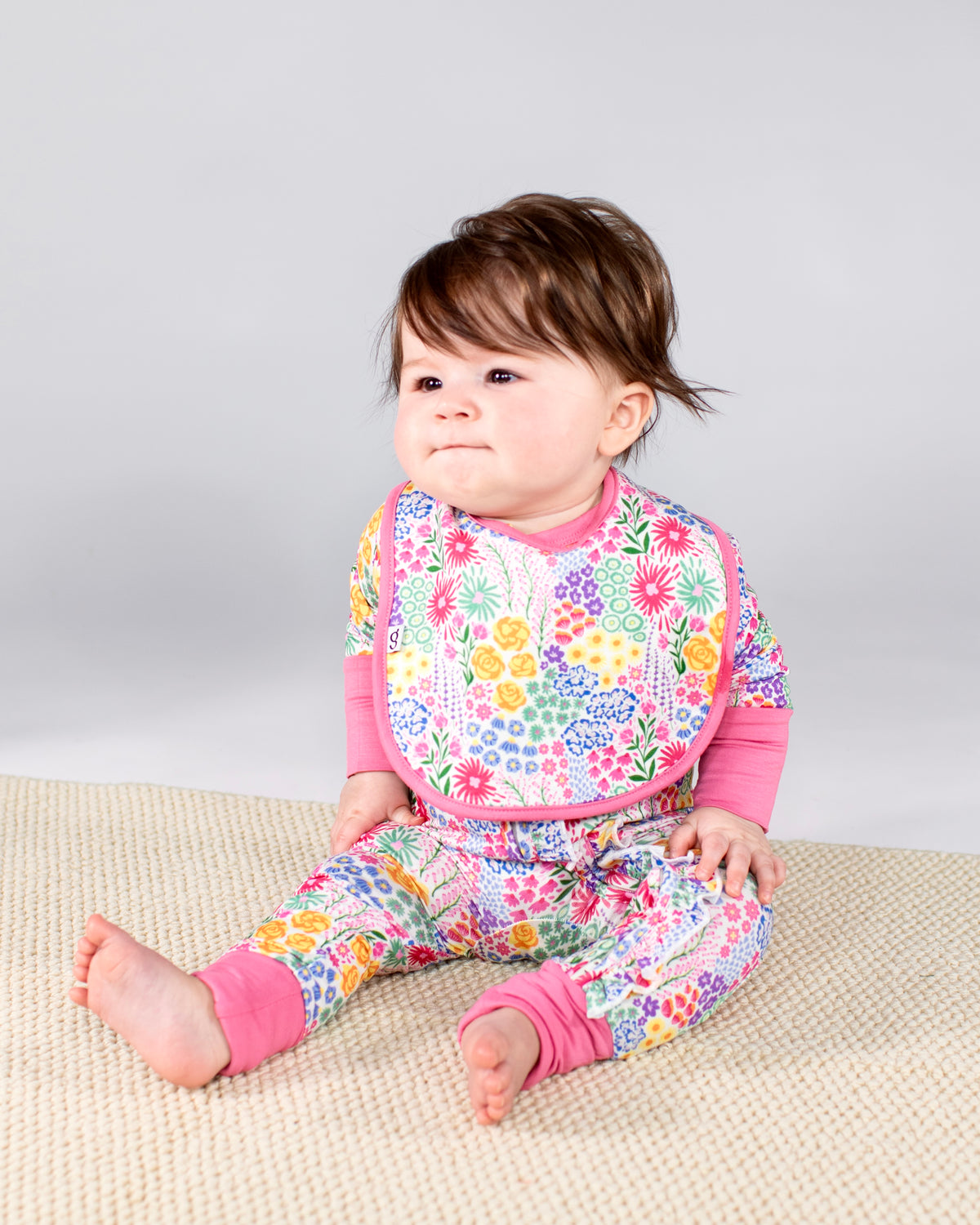 Bib Set - Field Flowers