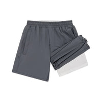 Freeballers Compression Sport Shorts - Black