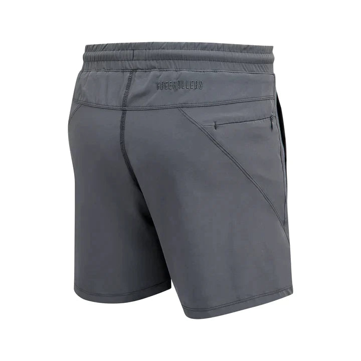 Freeballers Compression Sport Shorts - Graphite