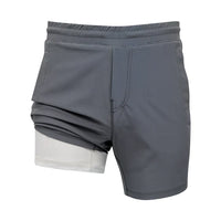 Freeballers Compression Sport Shorts - Graphite