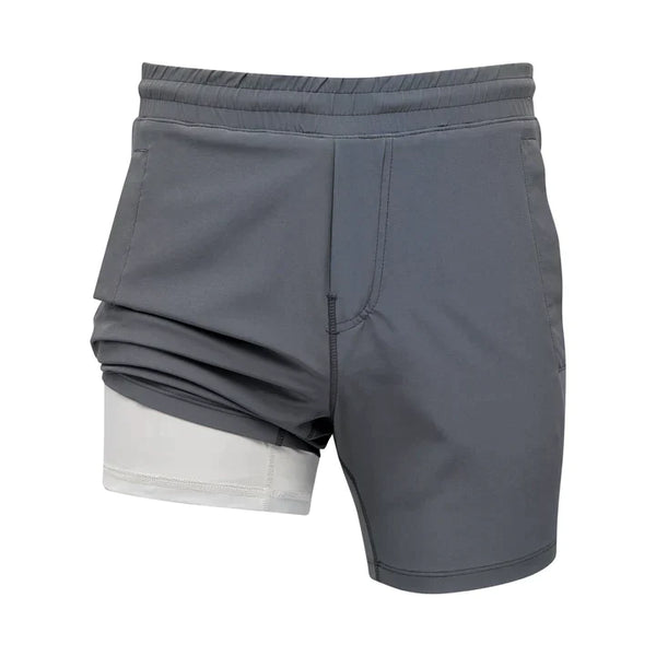 Freeballers Compression Sport Shorts - Graphite
