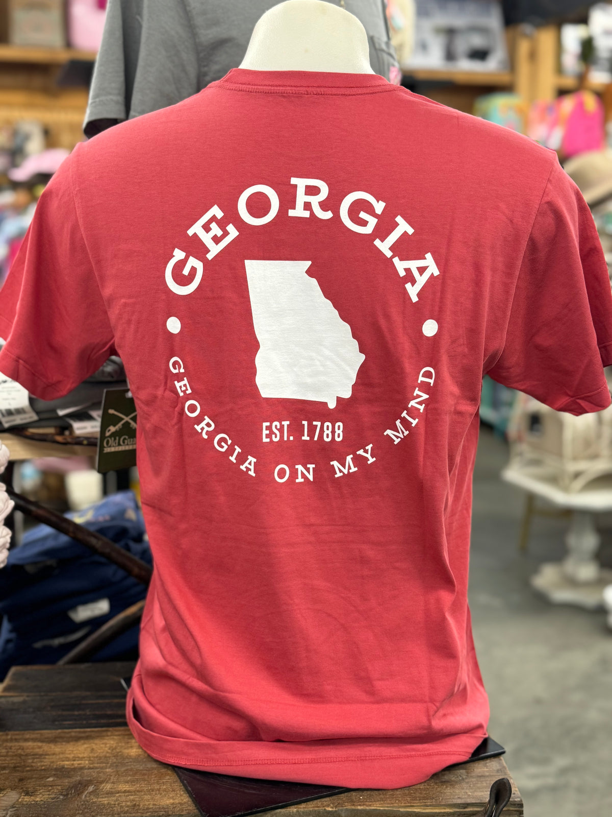 Georgia On My Mind- Red