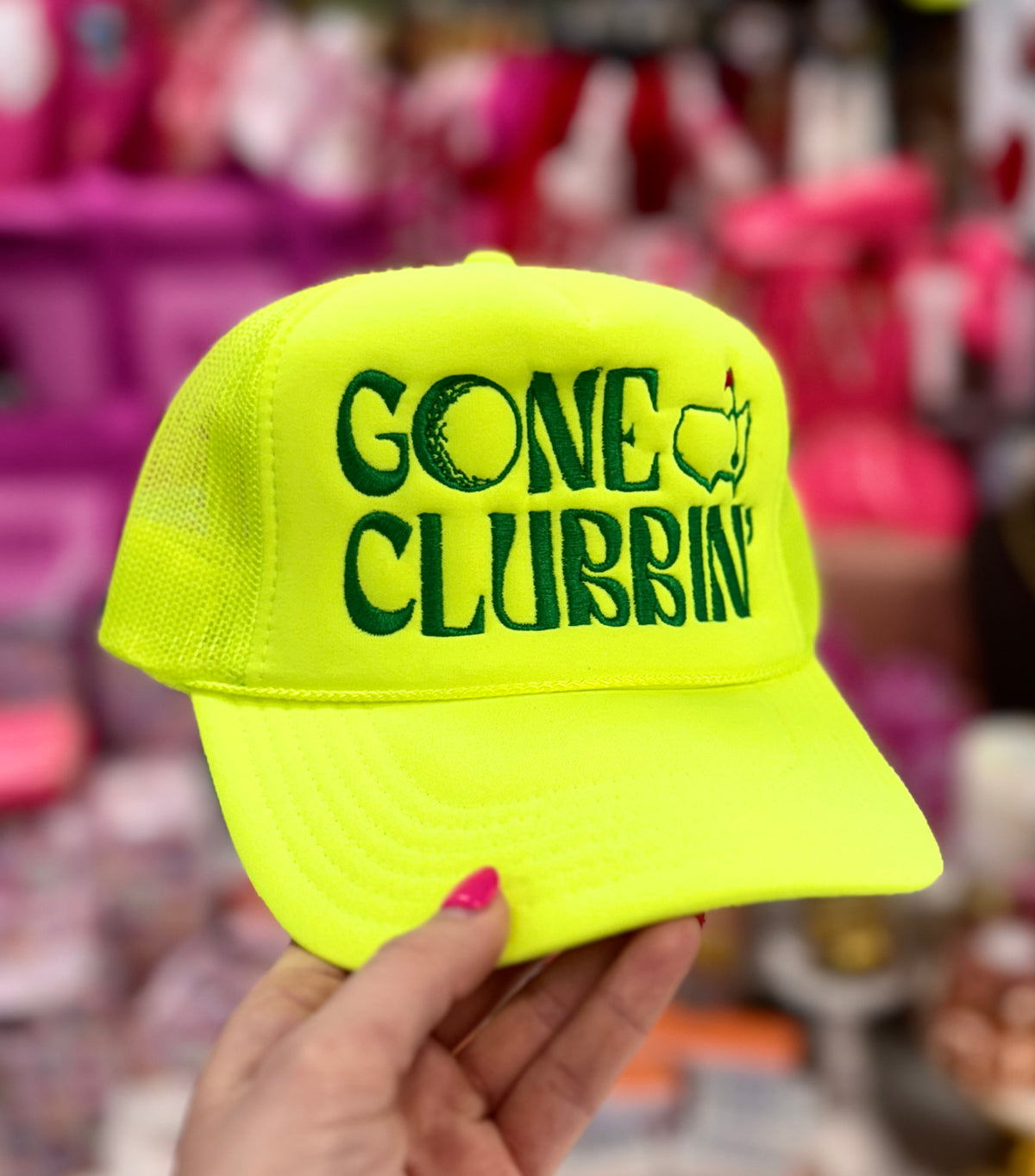 Gone Clubbin' Trucker Hat