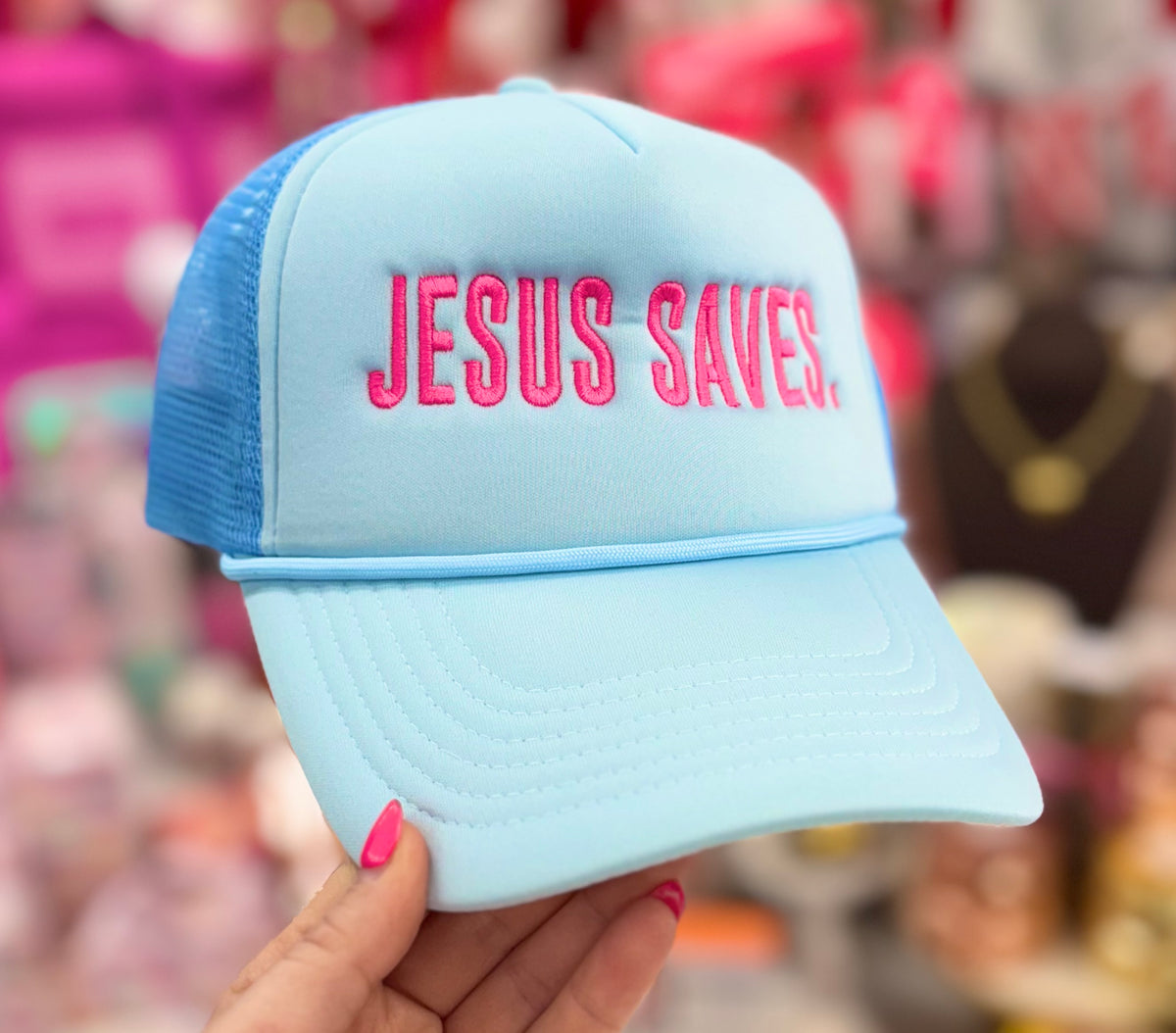 Jesus Saves