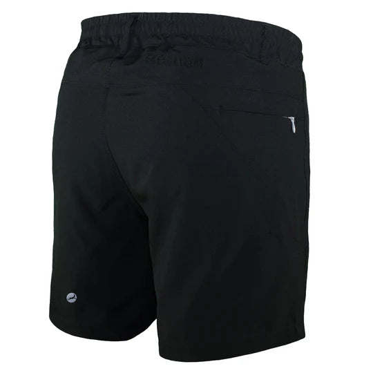 Kids Jet Black Freeballers - Sport Shorts
