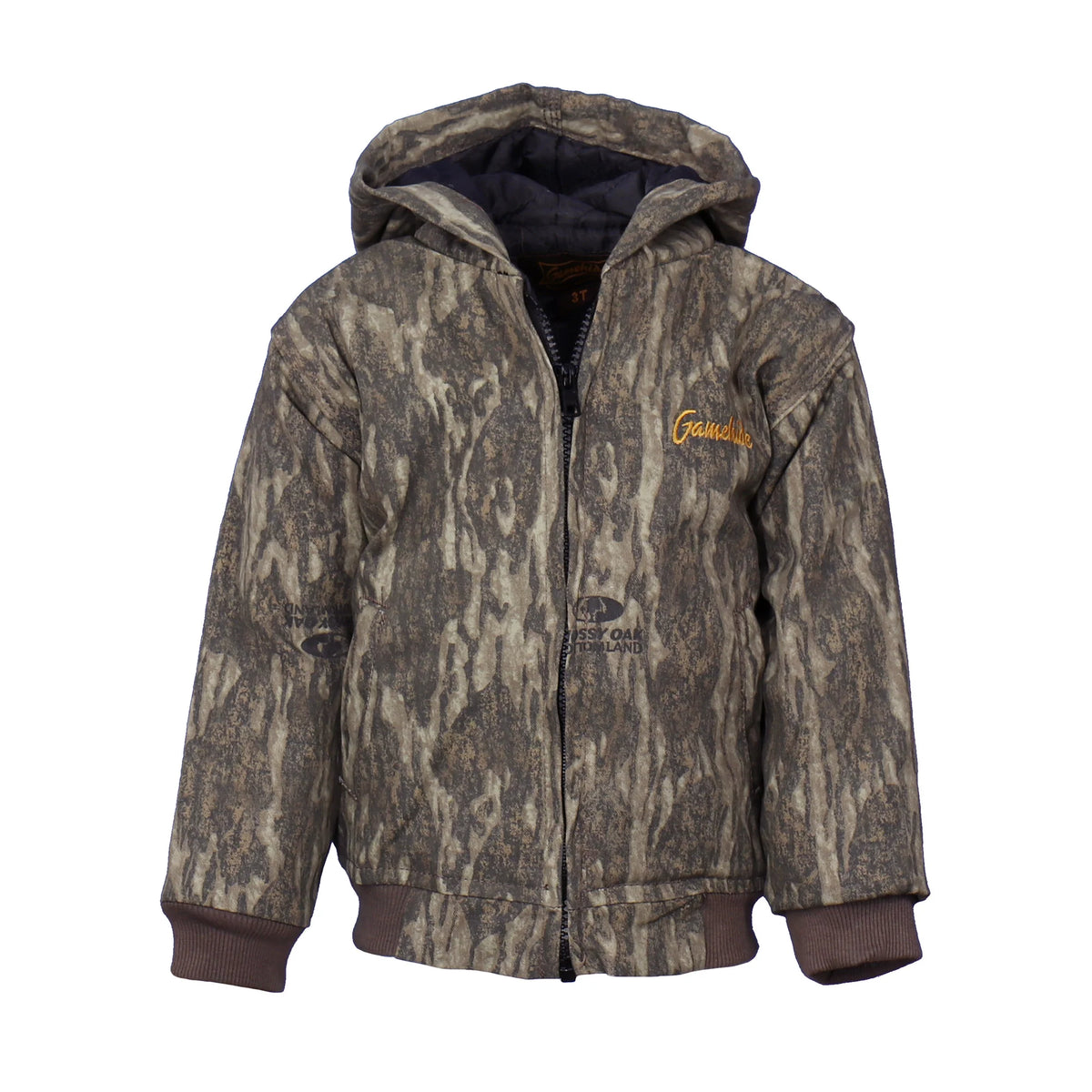 Toddler Hunt Camp Jacket-Bottomland