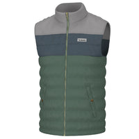 Tri-Color Puffer Vest