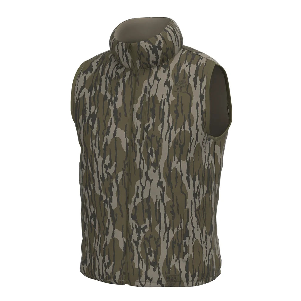 Duck Down Vest- Mossy Oak Original Bottomland