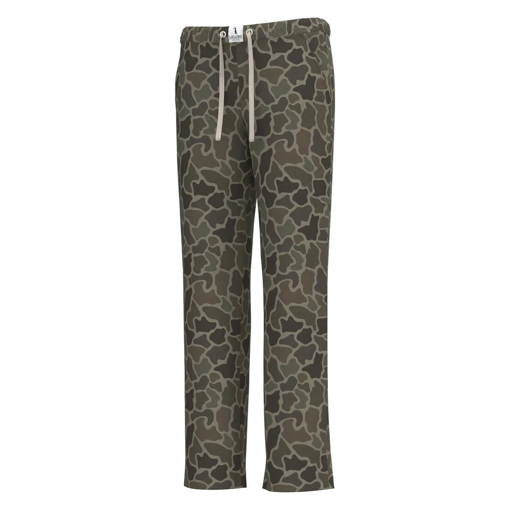 Youth Pajama Pant- Brush Camo