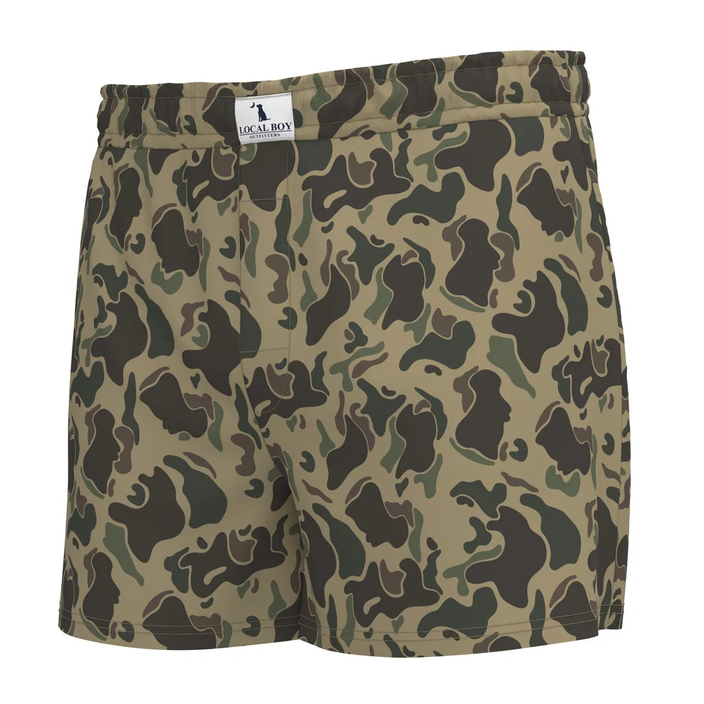 Boxer Shorts- Retro Camo