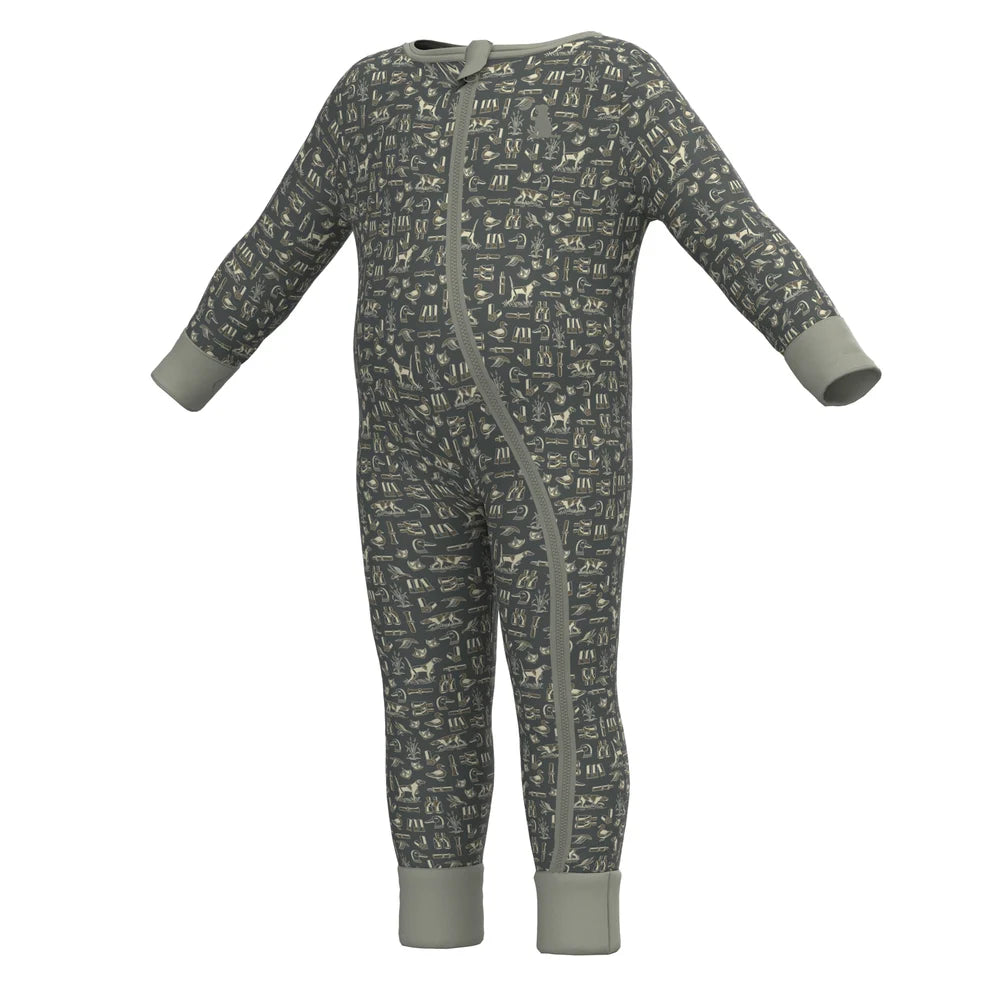 Baby Bodysuit-Brown