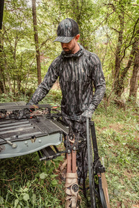 Harvest lightweight Hoodie - Localflage Timber