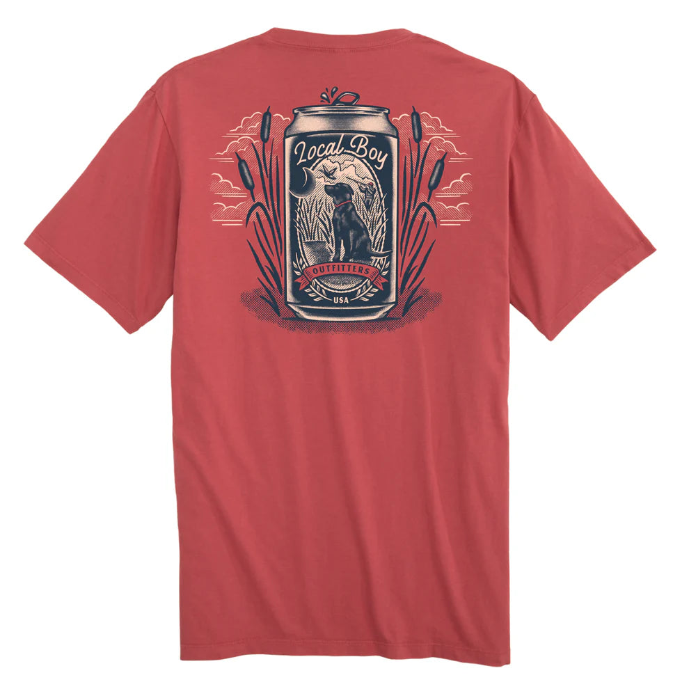 LBO Brew Tee - Brick