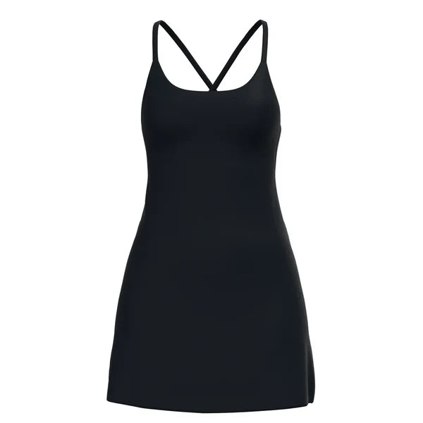 Local Girl Cloud Dress- Black