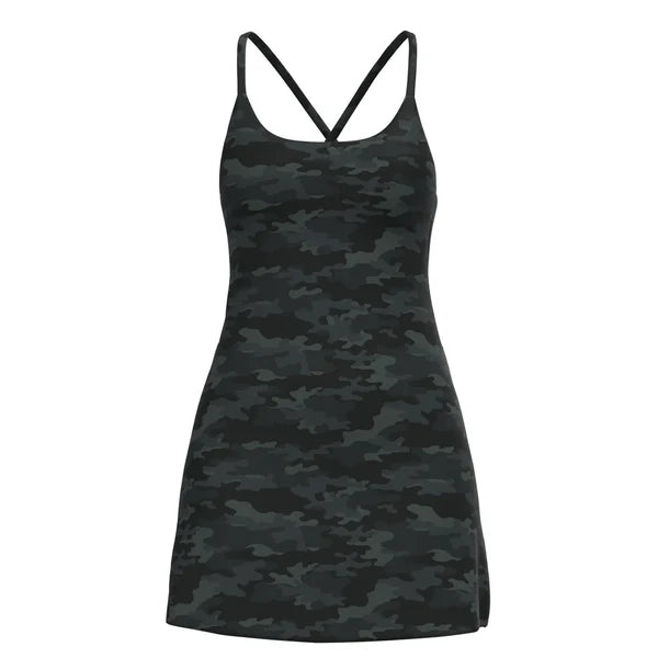 Local Girl Cloud Dress- Multicam
