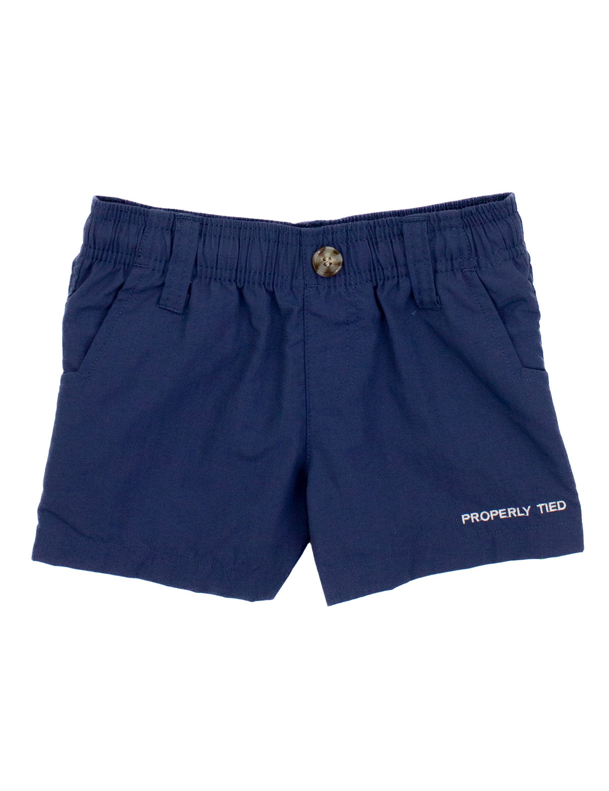Boys Mallard Short - River Blue